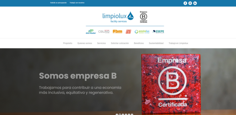 Limpiolux: Comprehensive Facility Services for Sustainable Operations