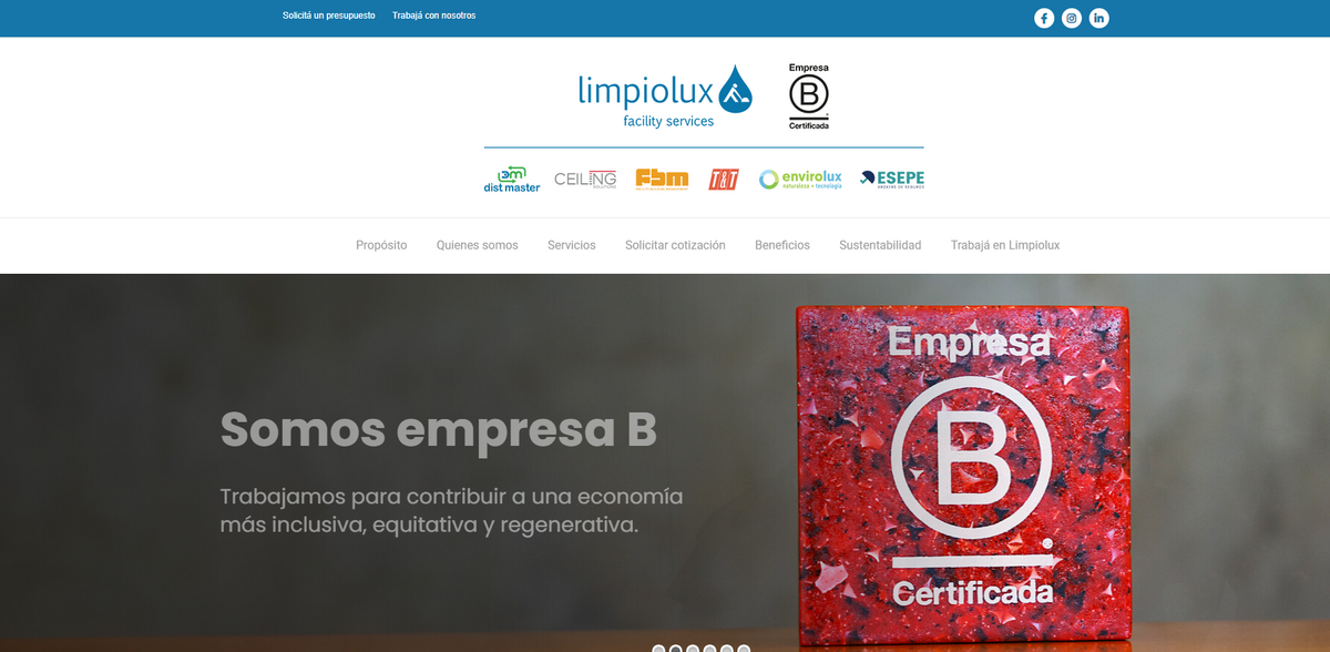 Limpiolux facility services