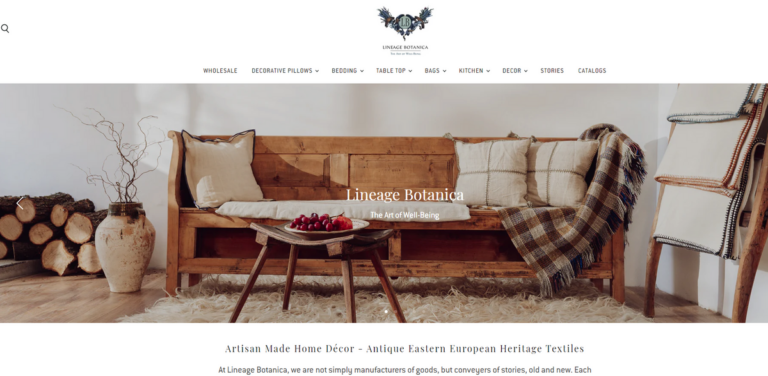 Lineage Botanica: Artisan Home Décor with Rich Stories