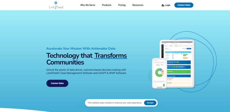 Link2Feed: Empowering Communities Through Data-Driven Poverty Relief Solutions