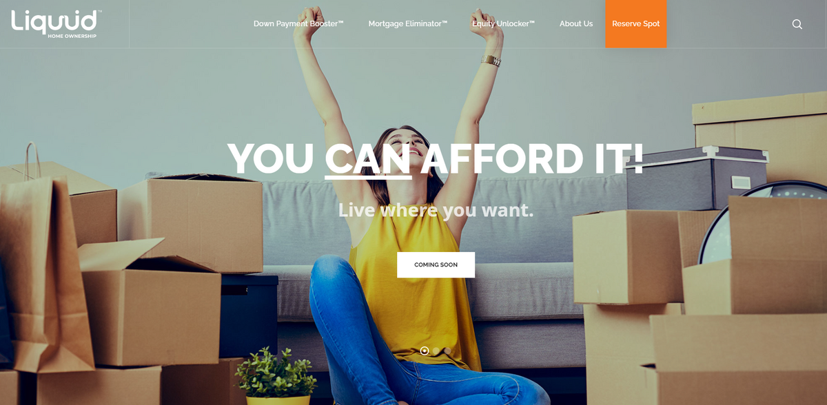 Liquuid home financing
