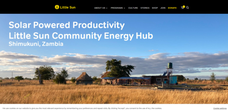 Little Sun: Empowering Farmers with Solar Energy Solutions