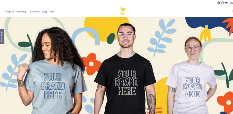 Little Yellow Bird: Sustainable Natural Fibre Basics Manufacturer