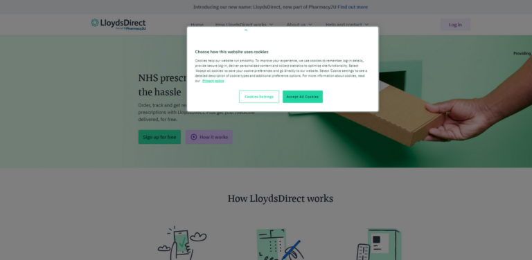 LloydsDirect: Enhancing Online Pharmacy Services through Merger with Pharmacy2U