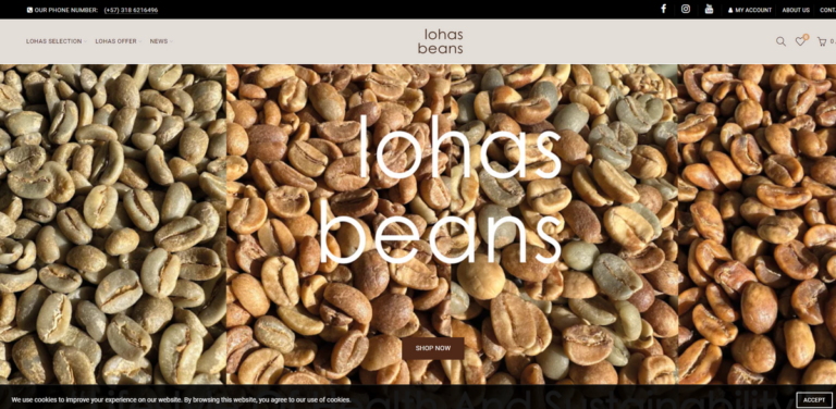 LOHAS Beans: Quality Coffee with Social Responsibility and Transparency