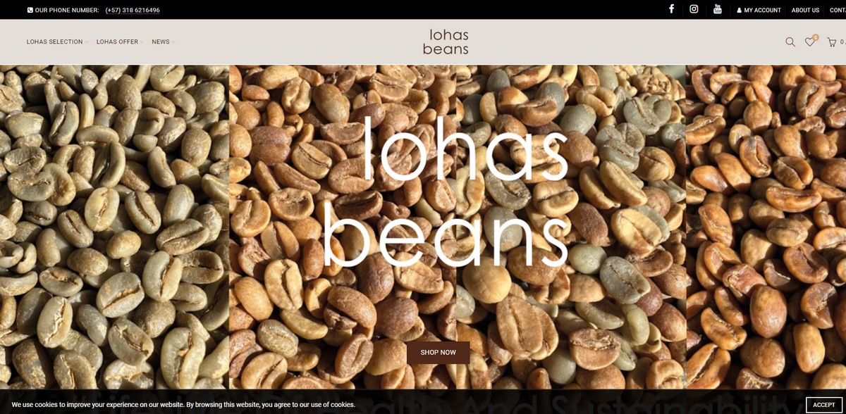 LOHAS Beans Coffee