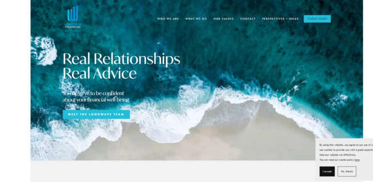 Longwave Financial: Empathetic Financial Planning and Values-Based Investing
