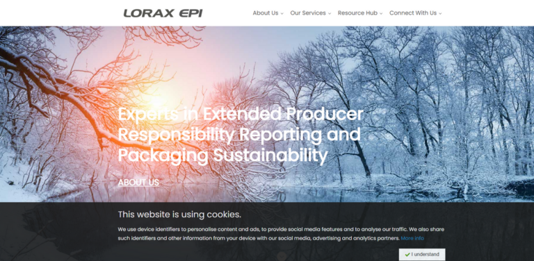 Lorax EPI: Empowering Sustainable Packaging and EPR Reporting