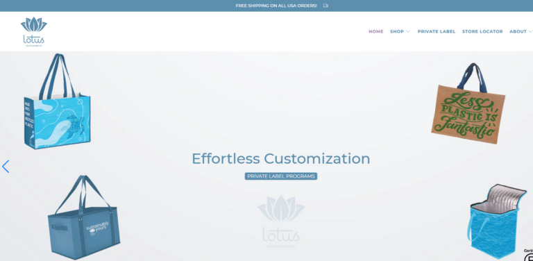 Lotus Sustainables: Eco-Friendly Products for a Greener Future
