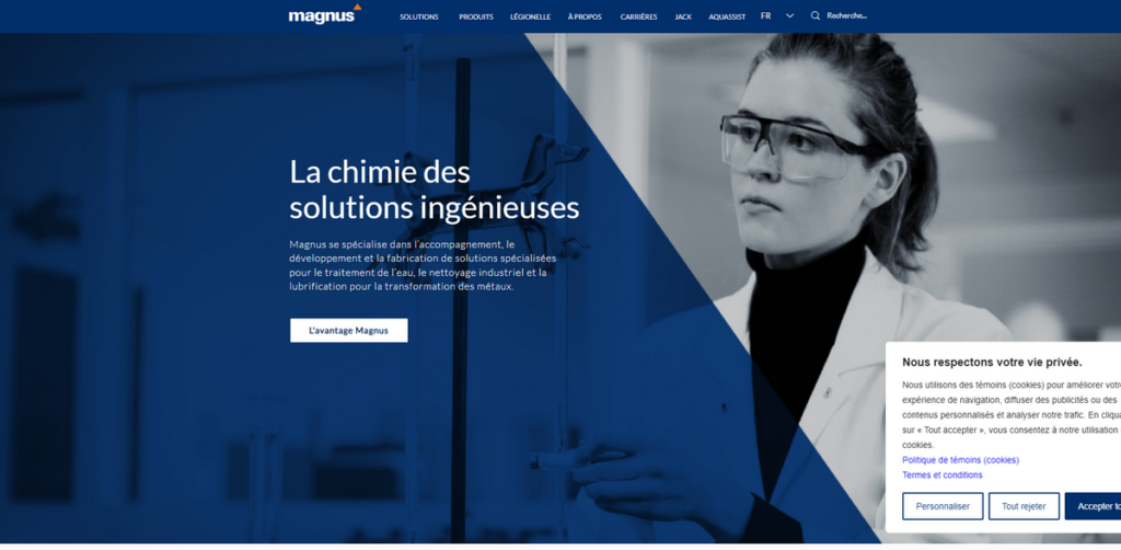 Magnus - Expert Water Treatment and Industrial Cleaning Solutions