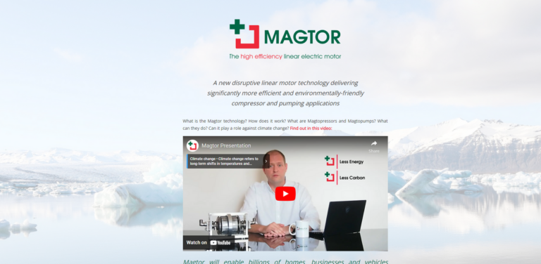 Magtor: Transforming Energy Efficiency with Innovative Linear Electric Drives