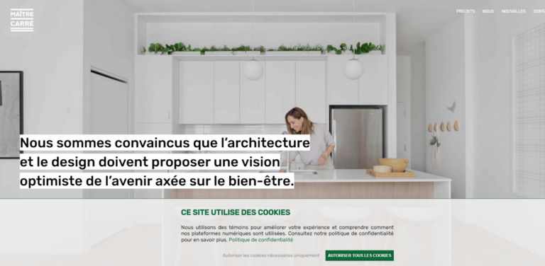 Maître Carré: Building Sustainable Communities for Tomorrow