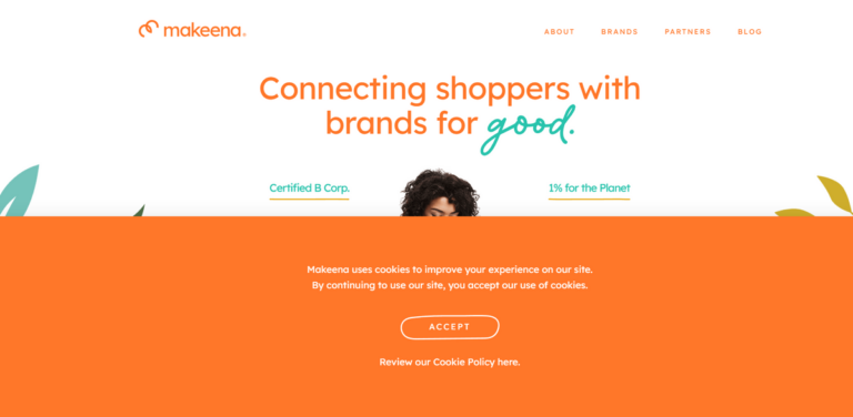 Makeena: A Healthy Rewards App Connecting Shoppers with Sustainable Brands