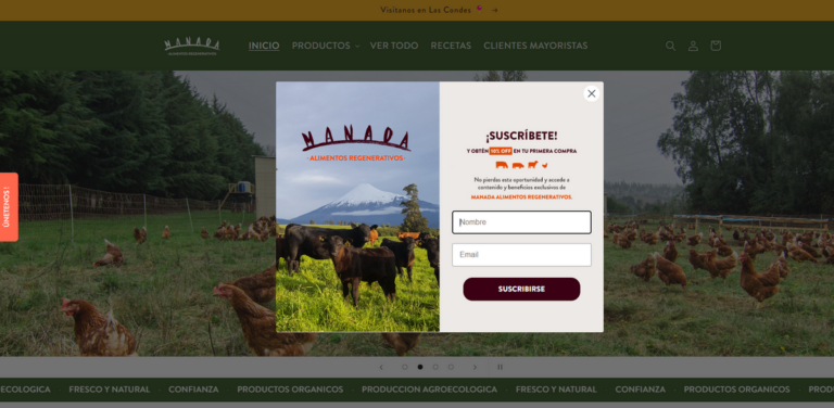 Manada Regenerative Foods: Sustainable Agroecological Food Production in Chile