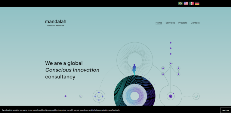 Mandalah: A Global Consultancy for Conscious Innovation and Purpose-Driven Change