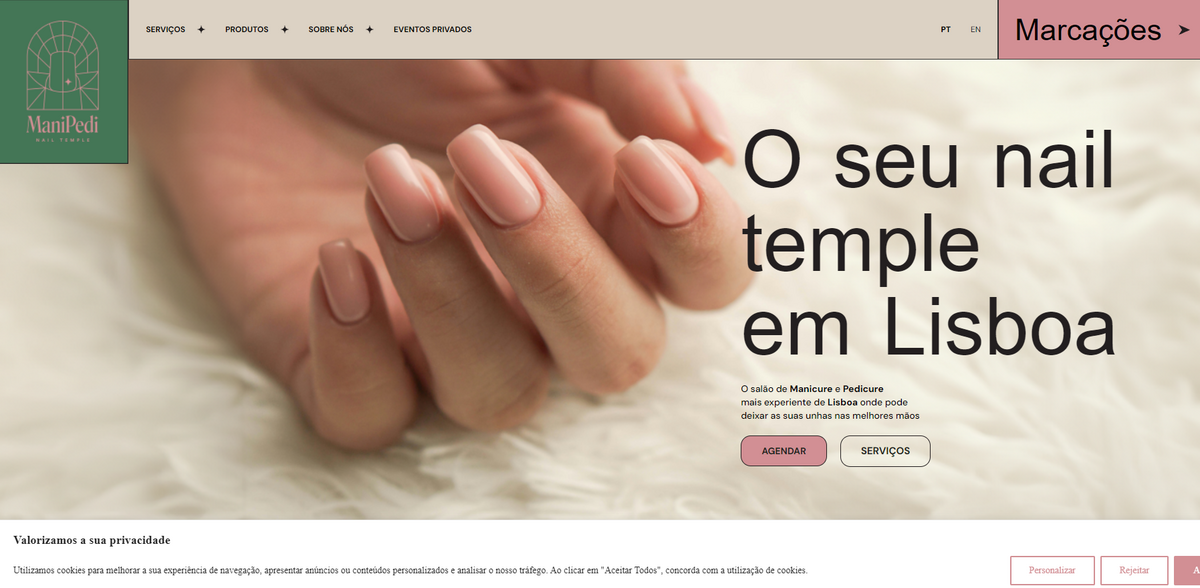 Manipedi Lisbon