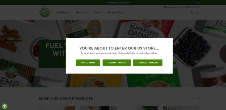 Manitoba Harvest Hemp Foods: Nutrient-Rich Hemp Products for a Healthier Lifestyle