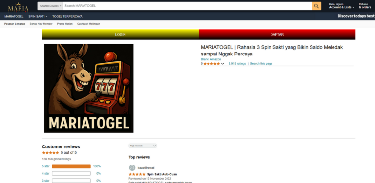 MARIATOGEL: Unlocking Seamless Access to Amazon’s Diverse Product Ecosystem
