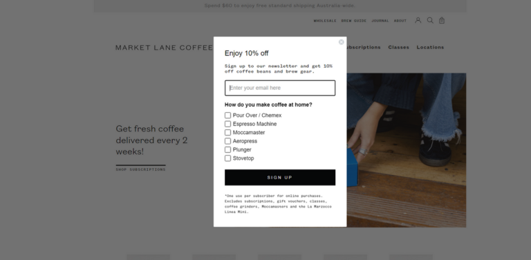 Market Lane Coffee: Exceptional Specialty Coffee Roasting and Retailing