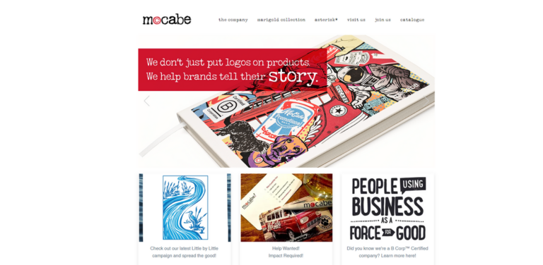 McCabe Promotional: Elevating Brand Stories Through Sustainable Merchandise