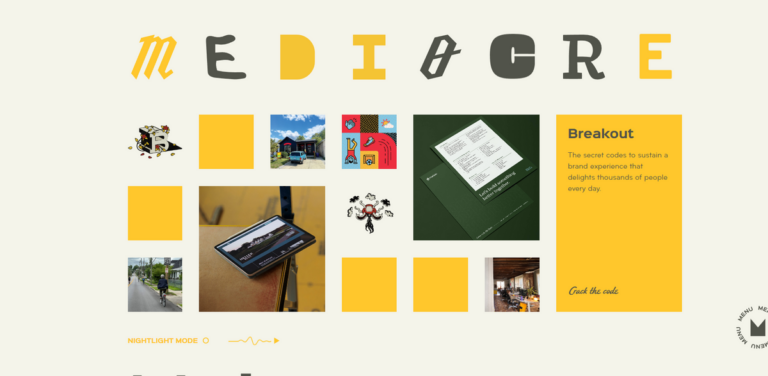 Mediocre Creative: A Purpose-Driven Agency for Meaningful Design