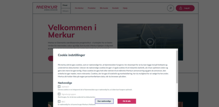 Merkur: Denmark’s Value-Based Financial Institution for Sustainable Banking