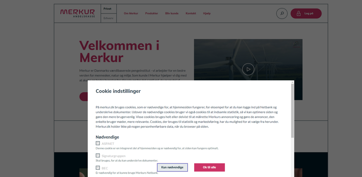 sustainable banking Denmark