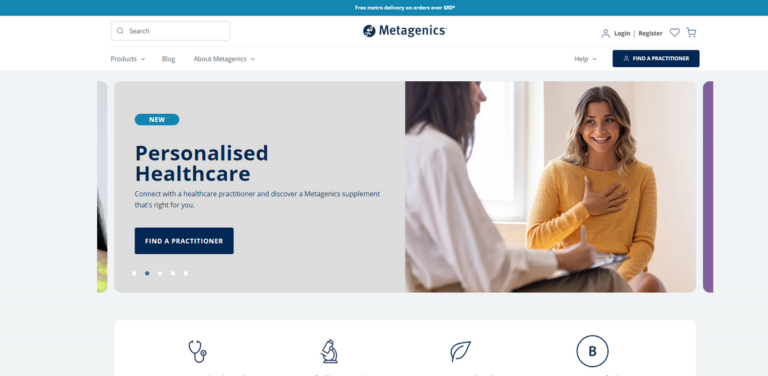 Metagenics: Enhancing Health Through Practitioner-Formulated Supplements