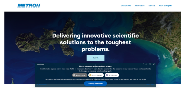 Metron: Innovative Solutions for Complex Challenges