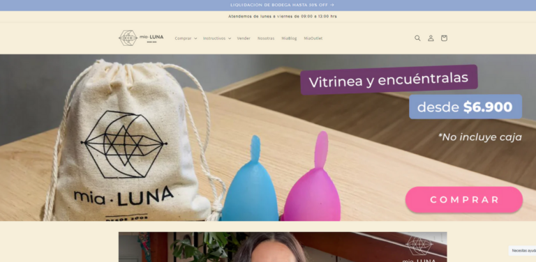 MIA LUNA: Your Go-To Brand for Conscious Menstruation Products