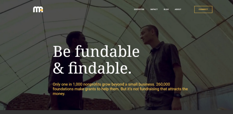Mighty Ally: Transforming Nonprofit Fundraising with Fundable & Findable Framework