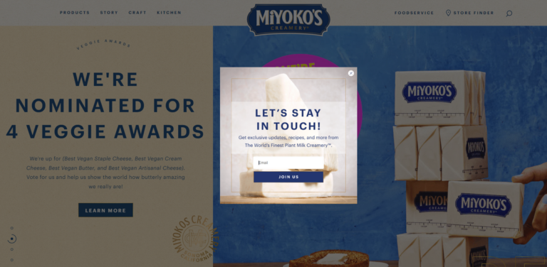 Miyoko’s Creamery: Crafting Delicious Vegan Butter and Cheese
