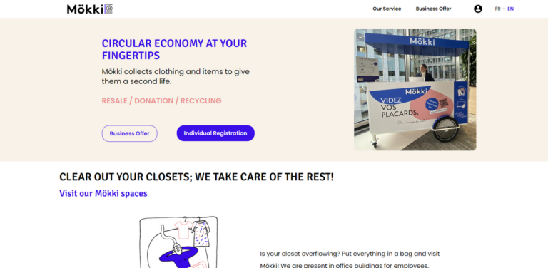 Mökki: A Sustainable Solution for Reselling, Donating, and Recycling Everyday Items
