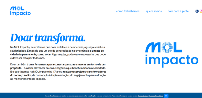 MOL Impacto: Transforming Donations into Social Change