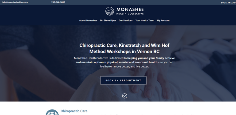 Monashee Health Collective: Your Path to Holistic Health and Wellness