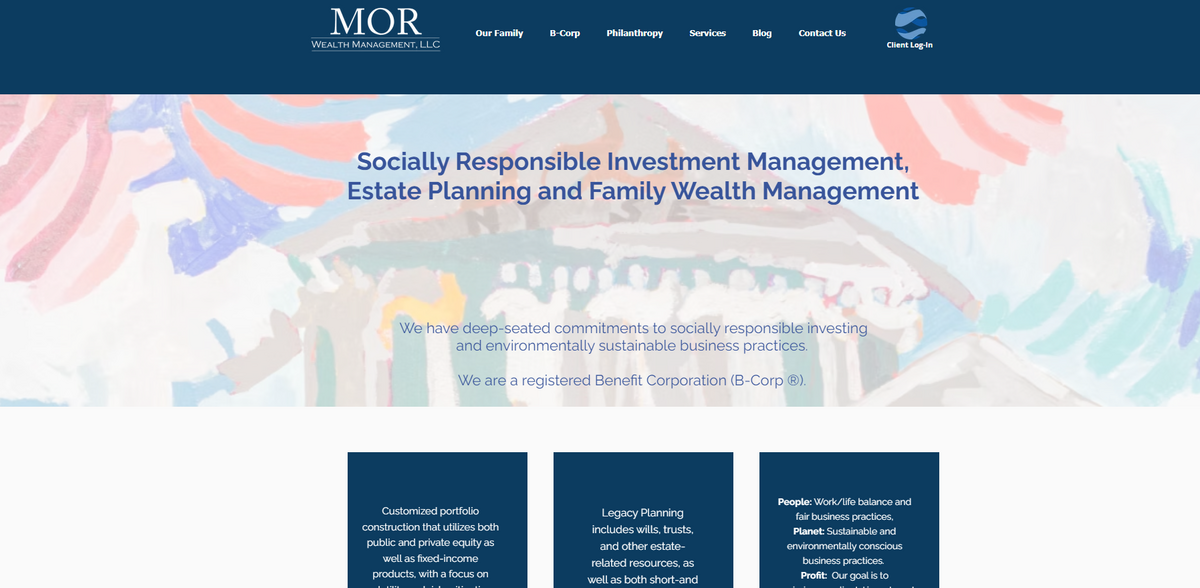 socially responsible investing