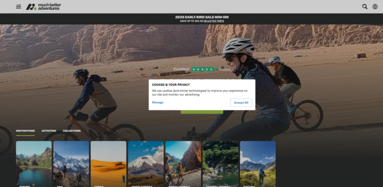 Much Better Adventures: Curated Sustainable Travel Experiences Worldwide
