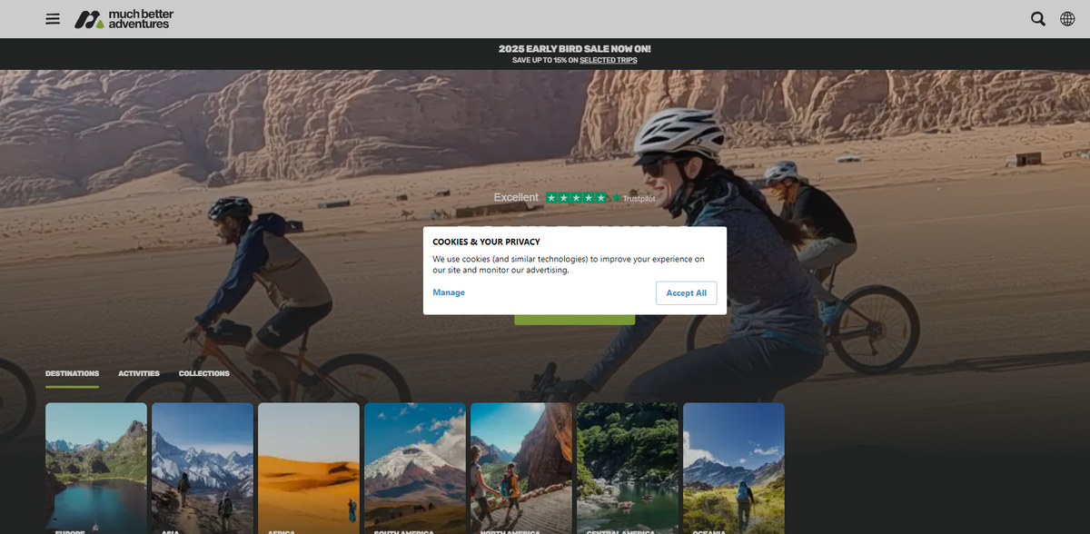 sustainable travel adventures