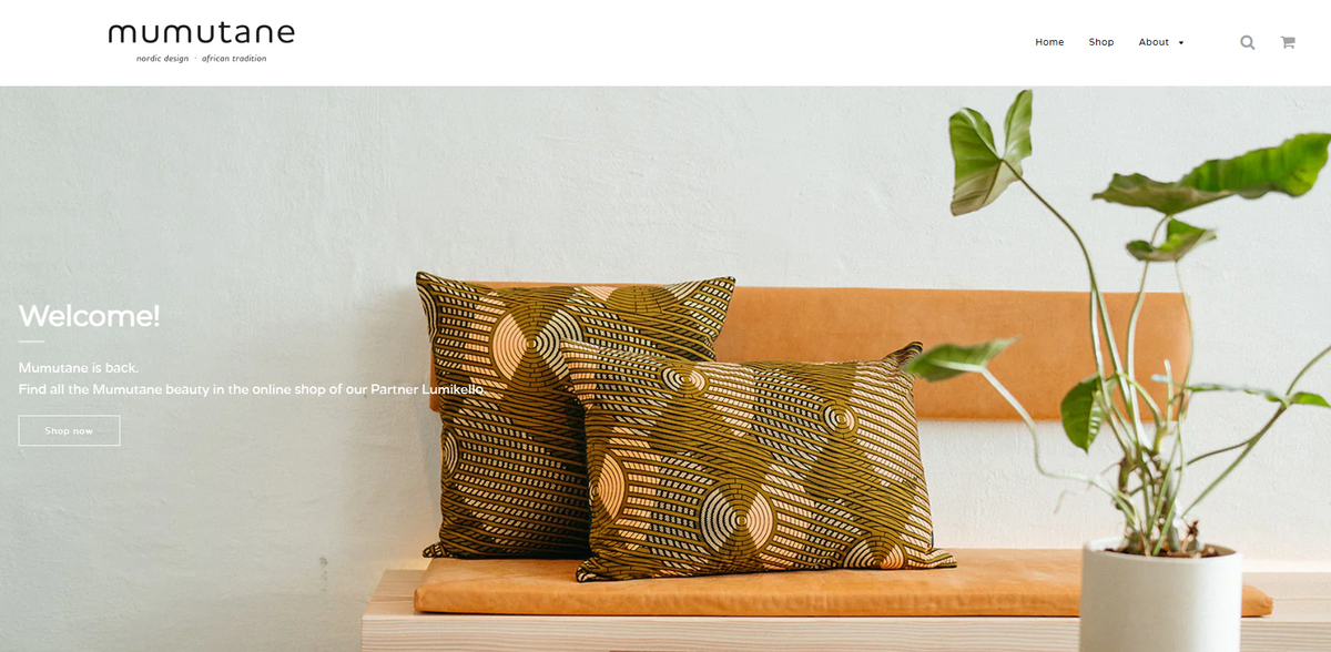 Mumutane cushions