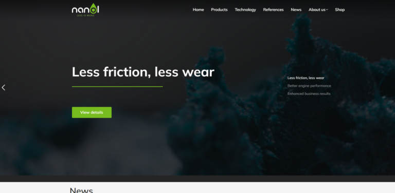 Nanol Technologies AB: Innovative Manufacturer of High-Performance Lube Oil Additives
