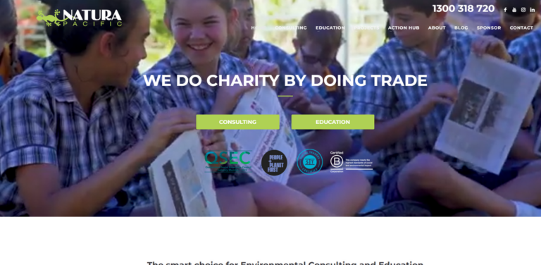 Natura Pacific: A Social Enterprise Merging Environmental Consulting with Education