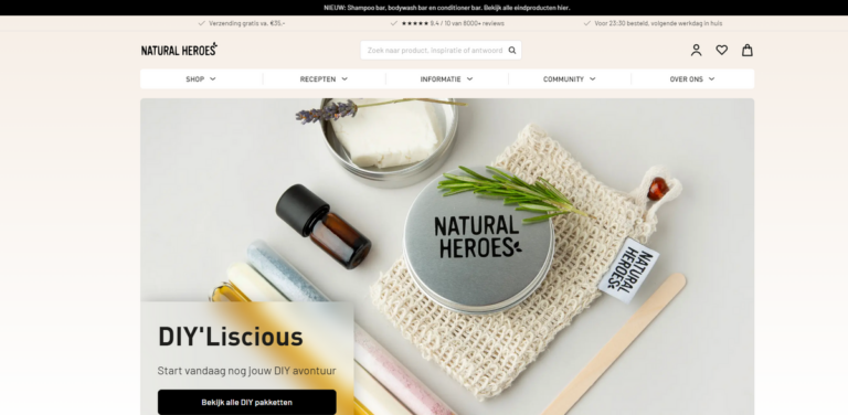 Natural Heroes: Discover Ready-Made Clean Beauty Products