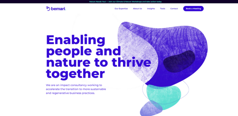 Nature Needs You! – Empowering Businesses for Sustainable Change