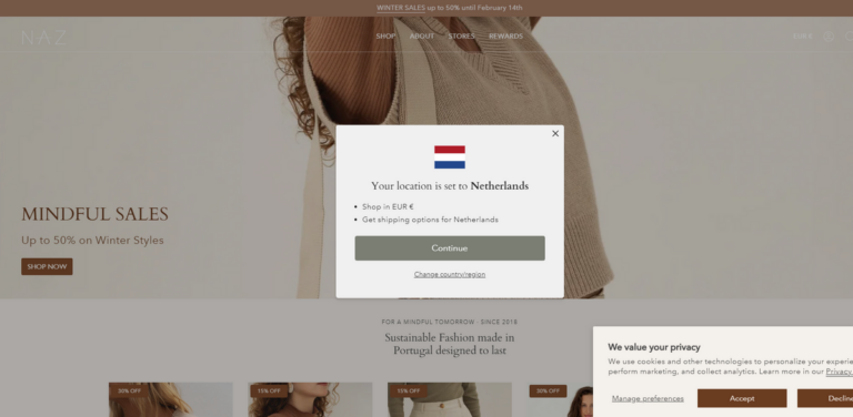 Náz – Sustainable Fashion Crafted with Care in Portugal
