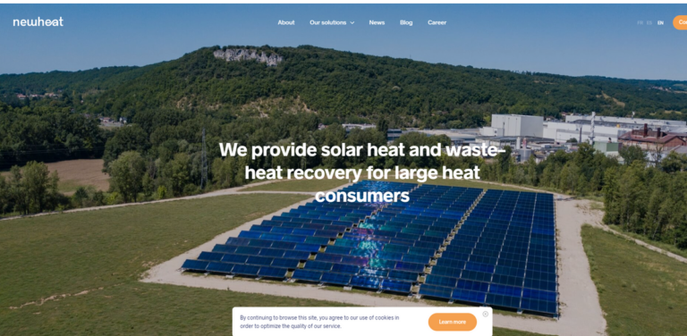 Newheat: Innovative Renewable Heat Solutions for Sustainable Cities