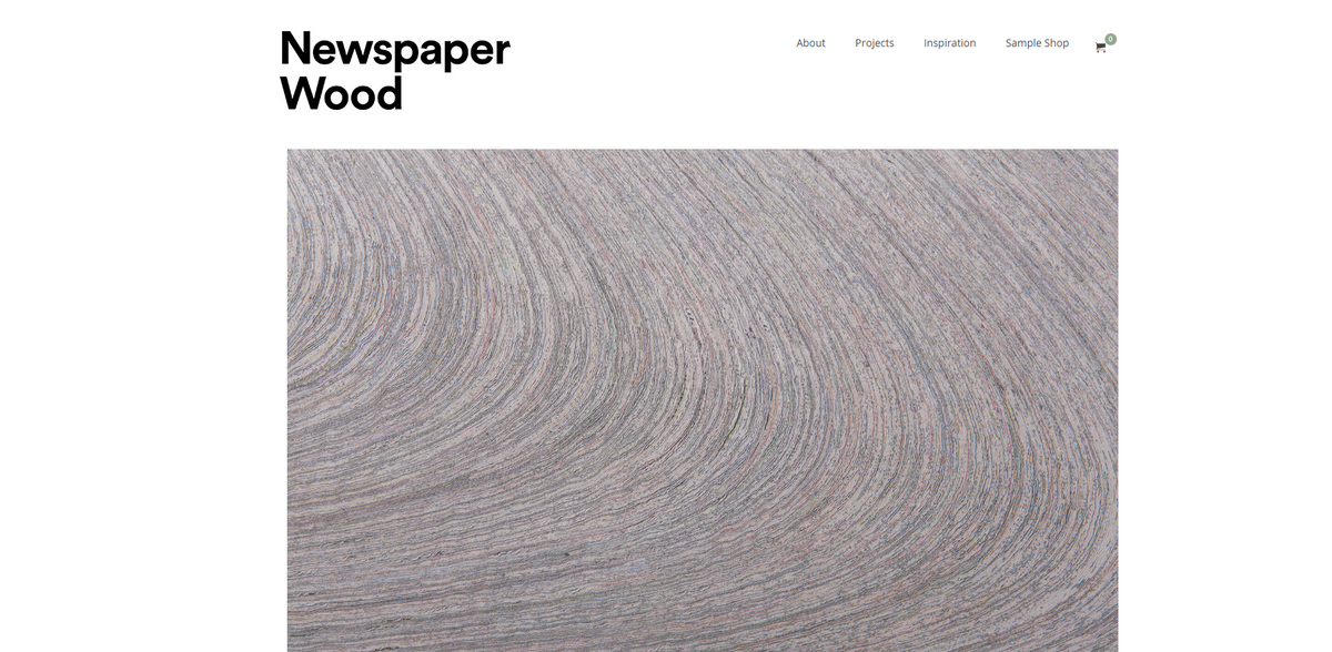 NewspaperWood