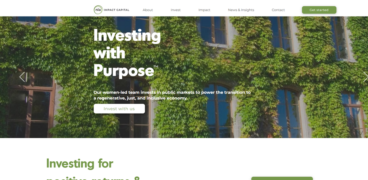 Nia Impact Capital