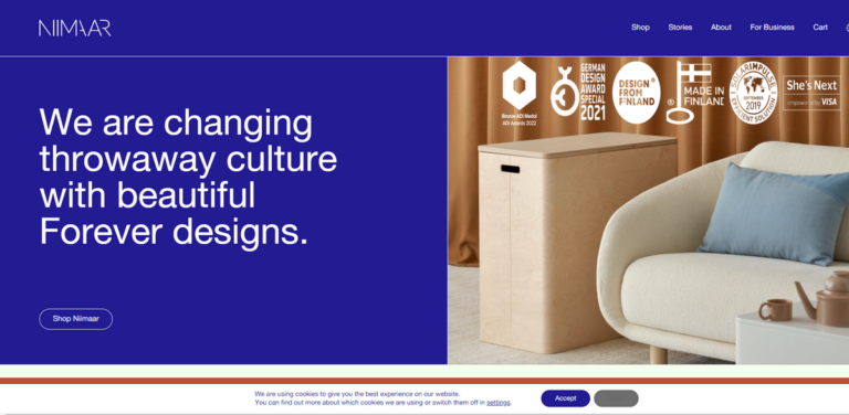 Niimaar: Beautiful Forever Designs for a Sustainable Future
