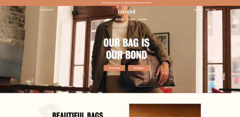 Nixburg: Luxurious Leather Goods with a Commitment to Sustainability