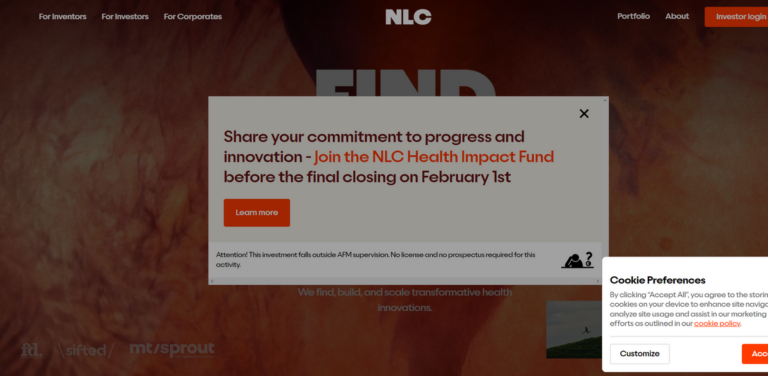 NLC Health Ventures: Transforming Health Innovations for Patient Care